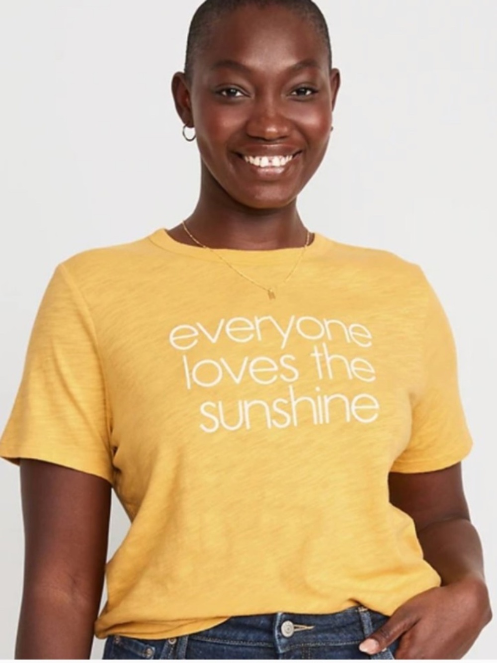 Old Navy Everyone Loves the Sunshine - Med Tall - NWT!